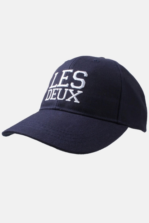 Les Deux Baseball Cap Navy 