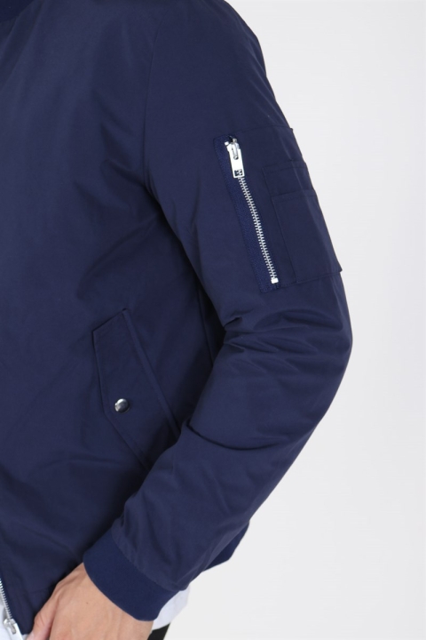 Jack & Jones Desert Bomber jacket Maritime Blue