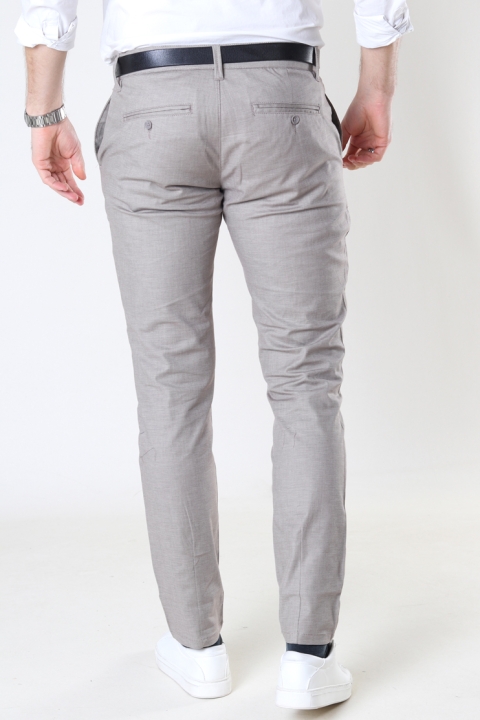 ONLY & SONS MARK PANT MELANGE Chinchilla