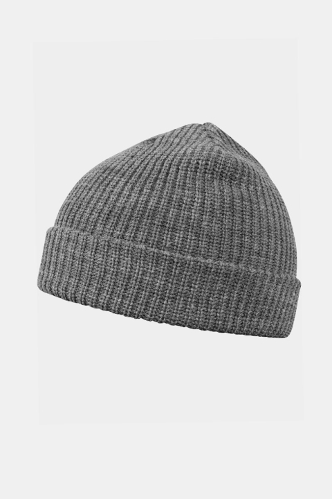 Basic Brand Fisherman Beanie Beanie Ht Grey