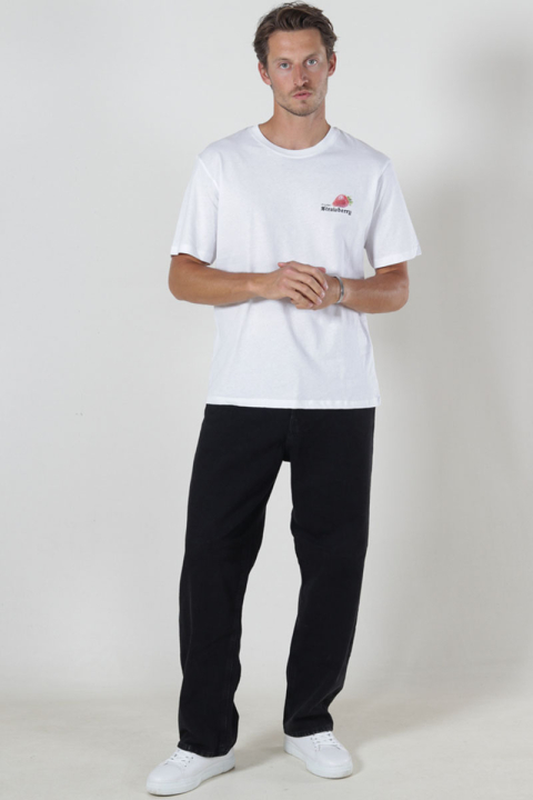 Jack & Jones Bradley Relaxed Fit Fruits Tee Bright White