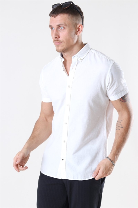 Jack & Jones Summer Shirt S/S White