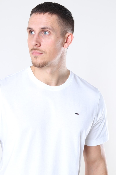 Tommy Jeans Original Jersey T-shirt Classic White