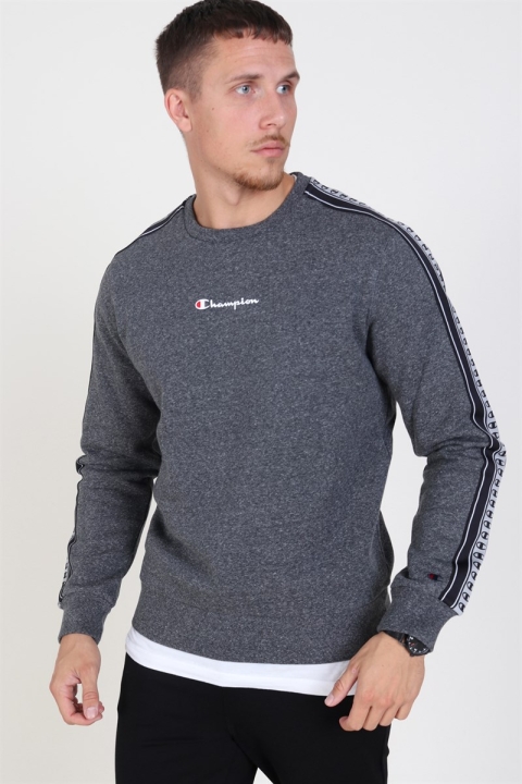 Champion Cotton Terry Sweatshirt Dark Grey