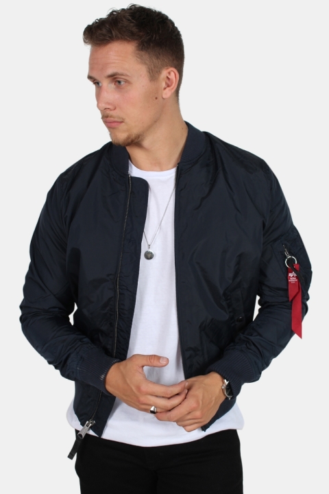 Alpha Industries MA-1 TT Bomber Jacket Rep Blue