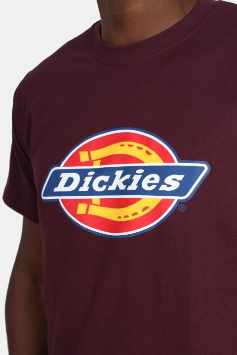 Dickies Horseshoe Tee Men Maroon