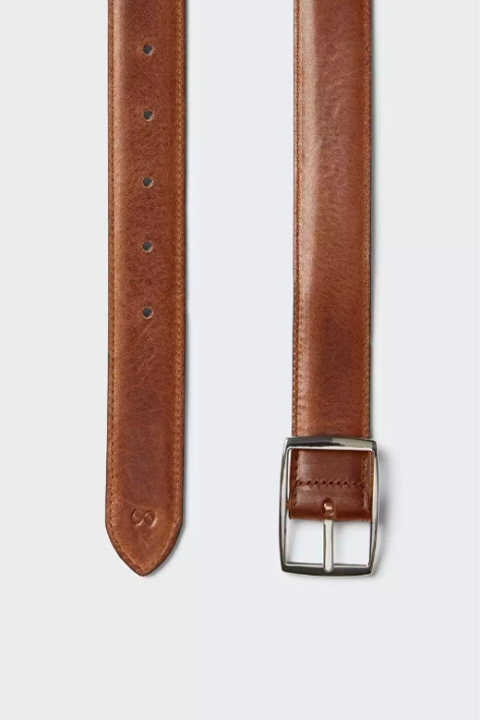 Reversible Dagon Belt Black/Cognac