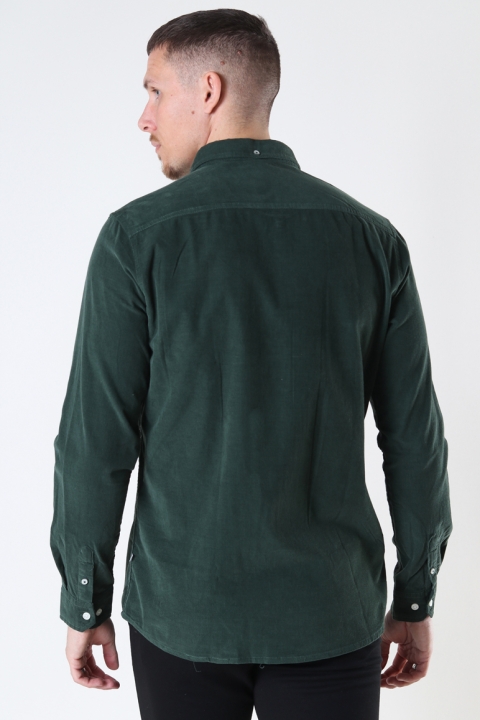 Kronstadt Johan Baby Corduroy shirt Green