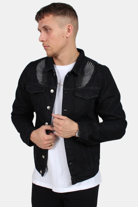 Just Junkies Rolf Denim Jacket Eagle Grey