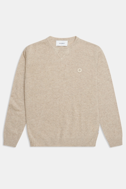 Woodbird Kriller Wool Knit Sand