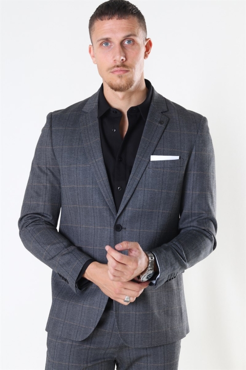 Clean Cut Sean Blazer Grey Check