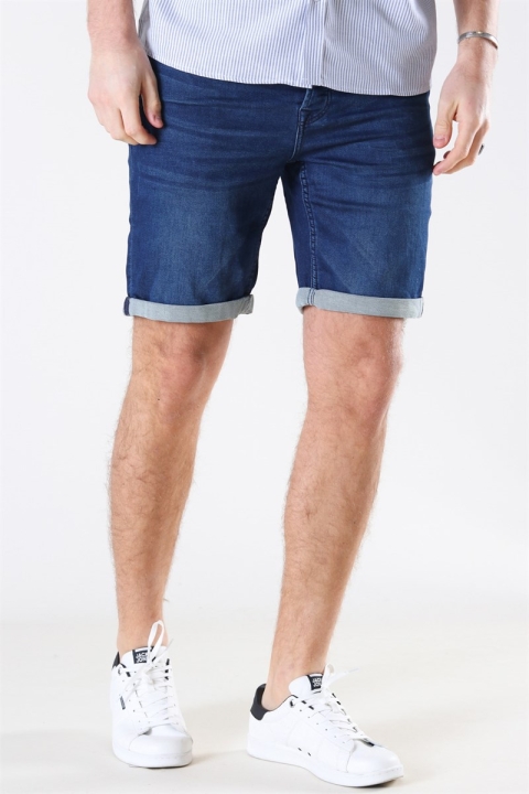 Jack & Jones Rick Icon 011 Shorts Blue Denim