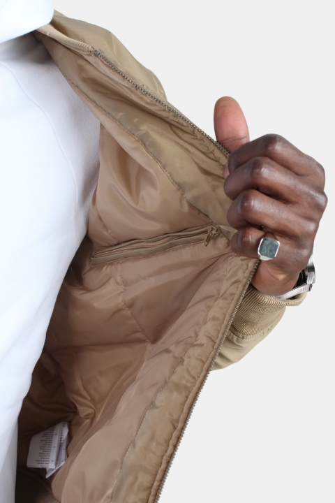 Urban Classics Bomber jacket Beige