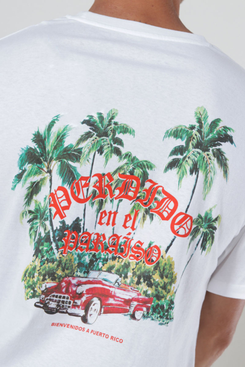 Jack & Jones Pue Relaxed Fit Tee Bright White