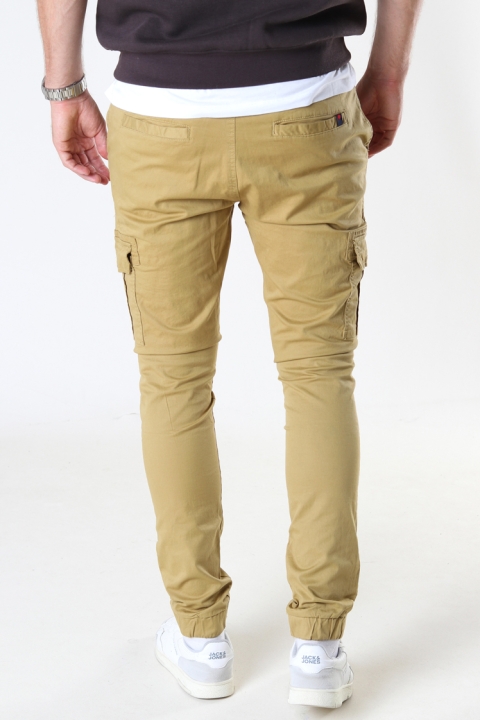 Denim project DP Caka Cargo Chino Pant 014 Kaki