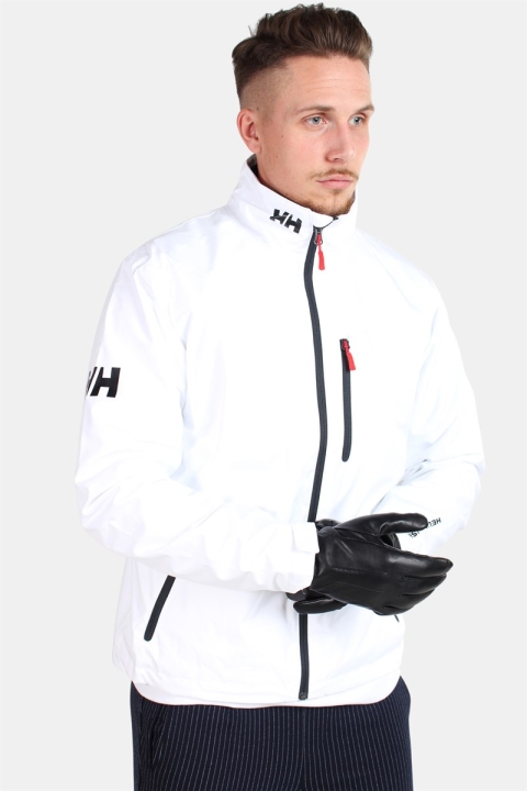Helly Hansen Crew Midlayer Jacket White