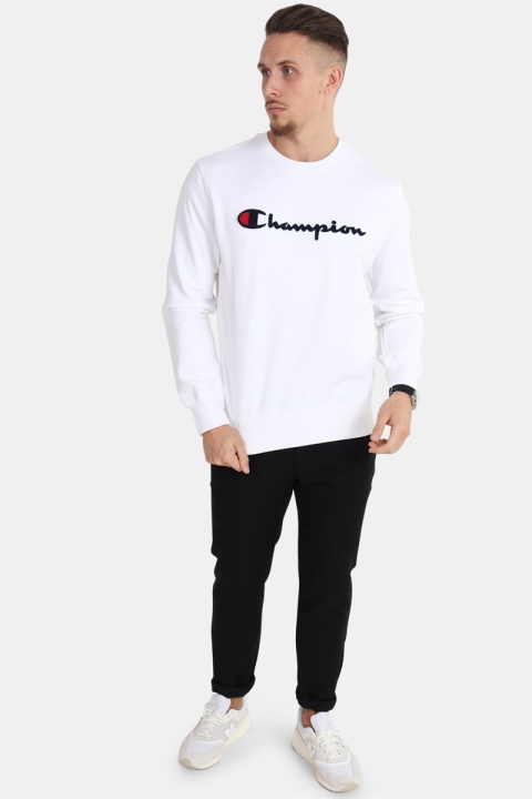 Champion Crewneck Sweatshirt White