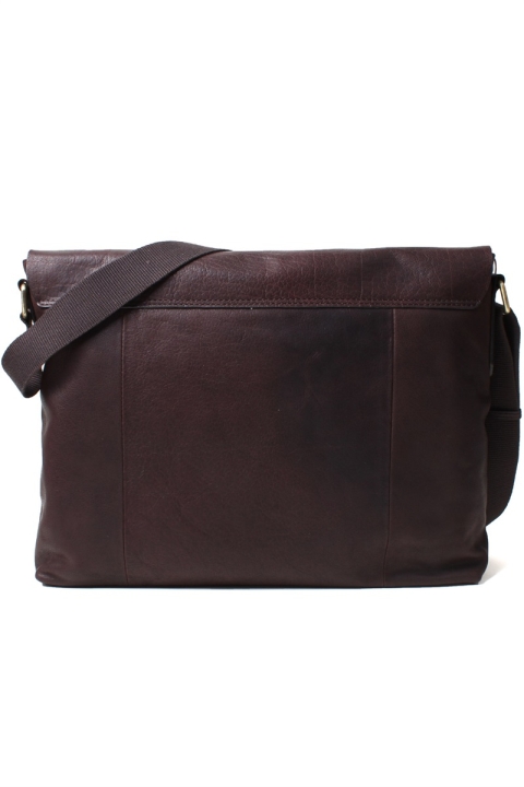 Saddler Finsbury Bag Dark Borwn 