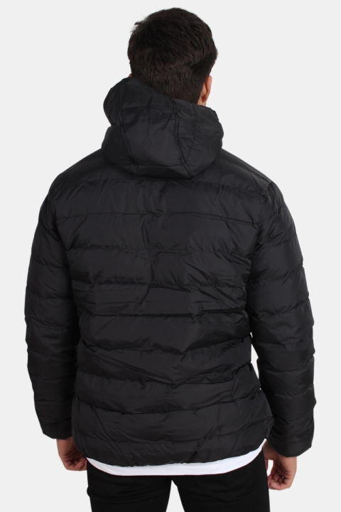 Urban Classics Jacket Black/White/Black