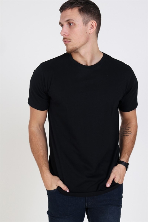 Denim Project Bas T-shirt Black