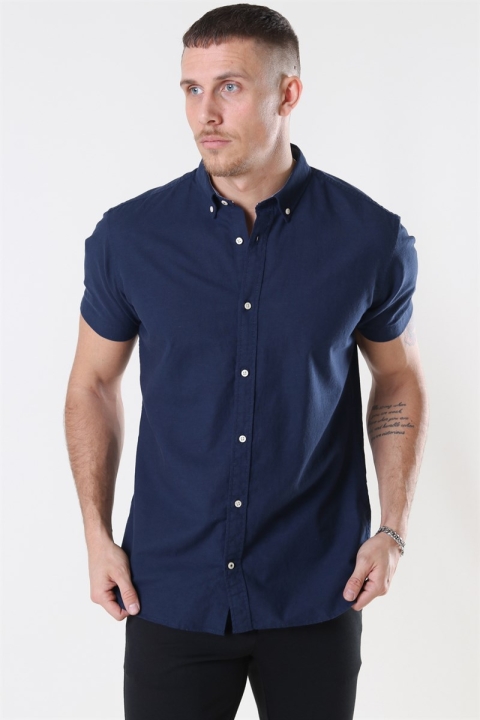 Jack & Jones Summer Shirt S/S Navy Blazer