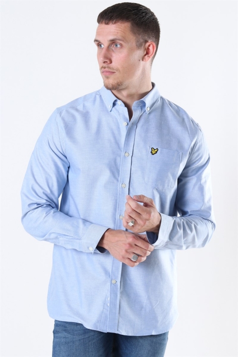 Lyle & Scott Oxford Shirt Riviera