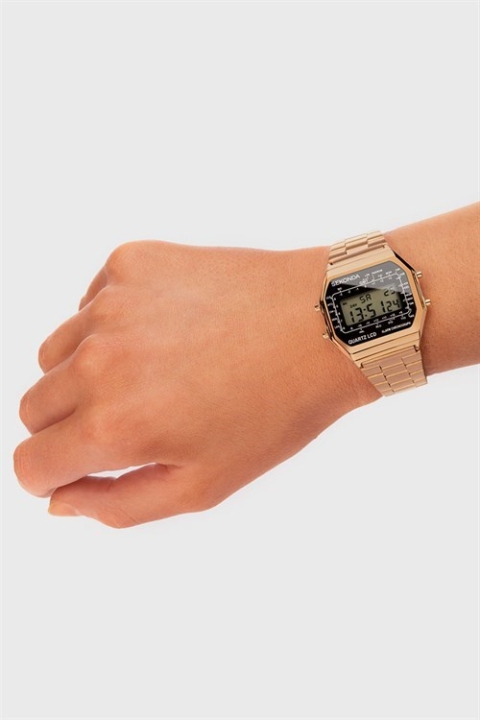 Sekonda 1817 Classic Gold Plated Bracelet Digital Watch