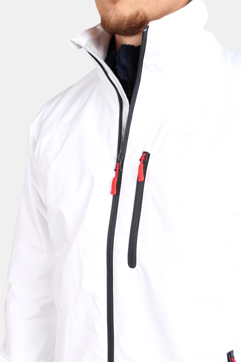 Helly Hansen Crew Midlayer Jacket White