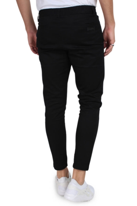 Just Junkies Drop Plain Pants Black