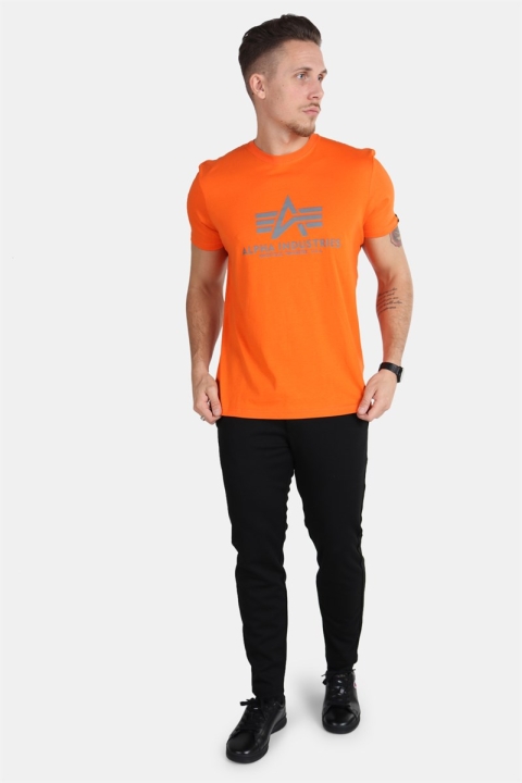 Alpha Industries Basic T-shirt  Flame Orange