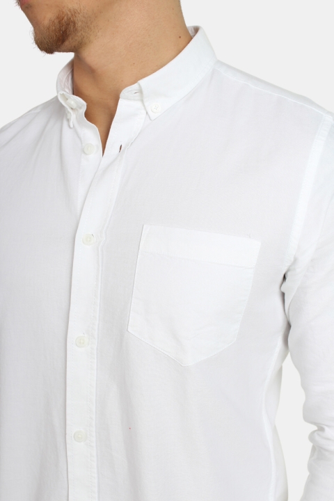 Only & Sons Alvaro LS Shirt White