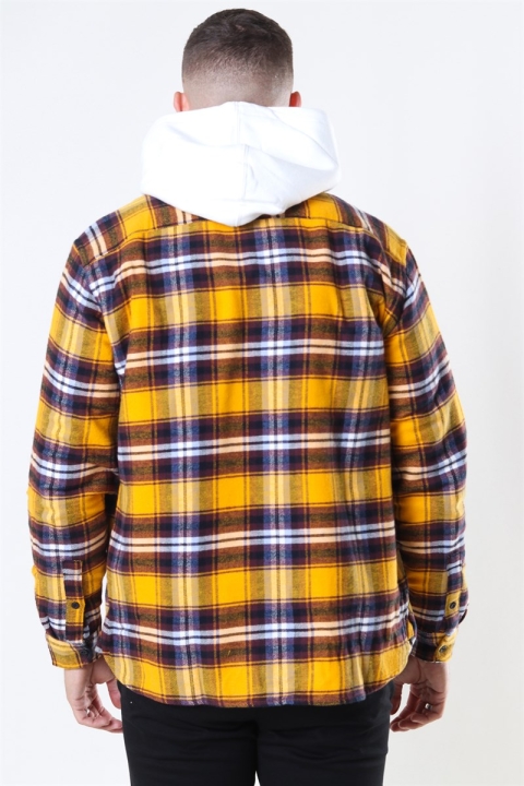 Levis Jackson Worker Shirt Golden Yellow