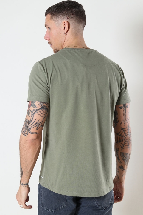 Clean Cut Copenhagen Patrick Organic Tee Dusty Green