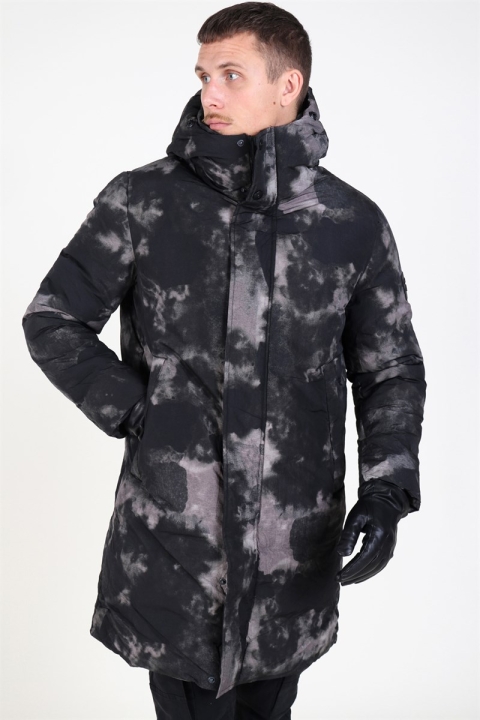 Jack & Jones Paper Parka Jacket Black