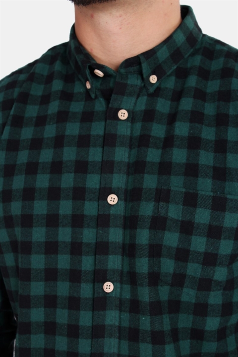 Kronstadt Johan Check Gr.18 Shirt Green