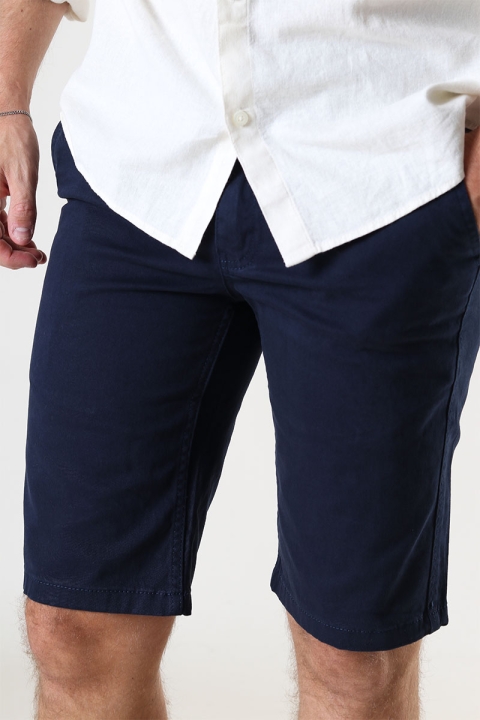 Kronstadt Jonas Twill shorts Navy