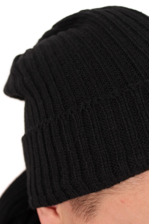 Urban Classics Hat And Scarf Black