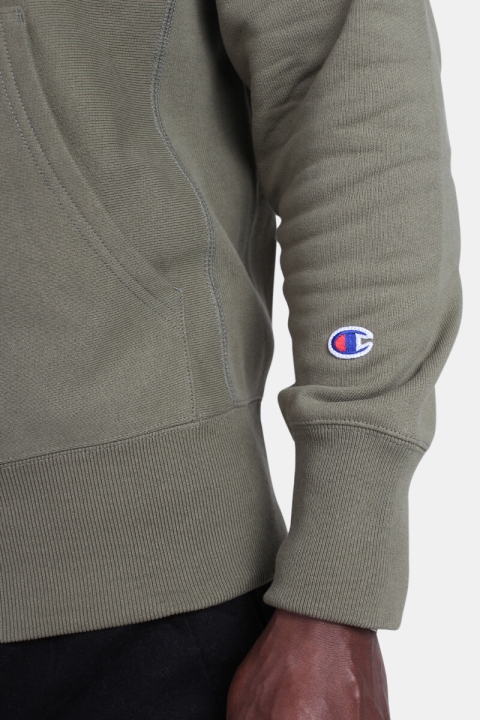 Champion Hooded Sweatshirt Army