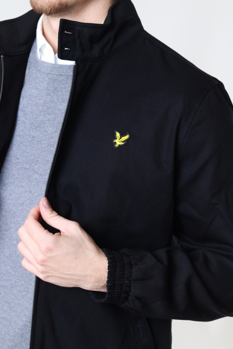 Lyle & Scott Harrington jacket Jet Black