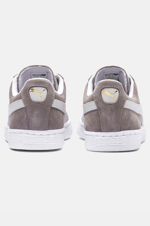 Puma Suede Classic Grey White 