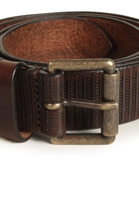 Saddler 78650 Belt Dark Brown