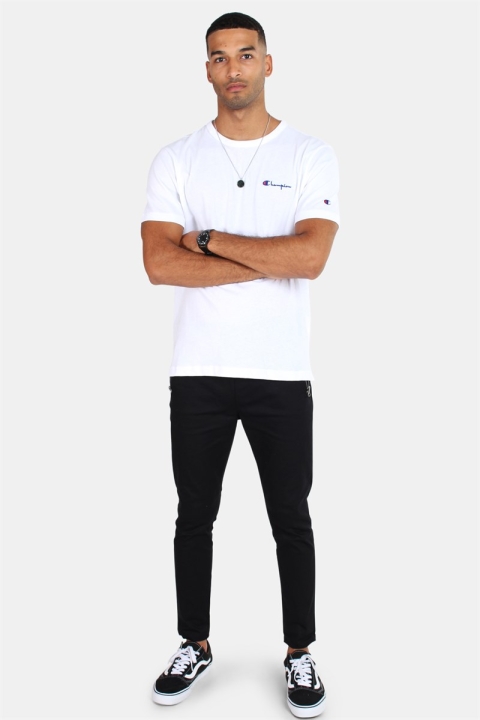 Champion Crewneck T-shirt White