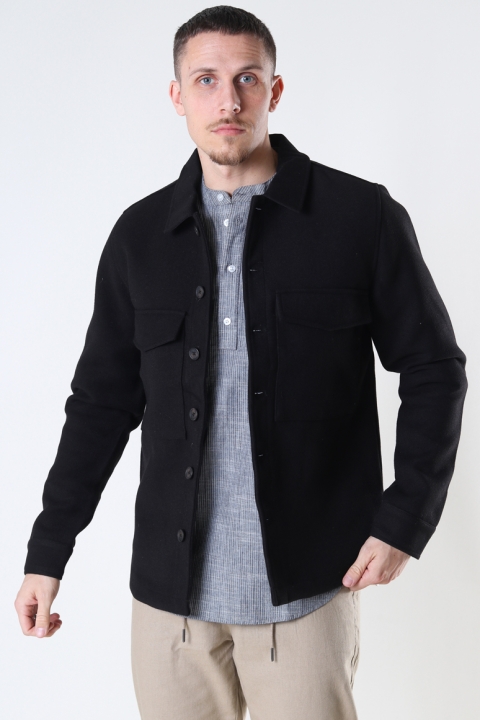 Just Junkies Yalo Shirt 001 - Black