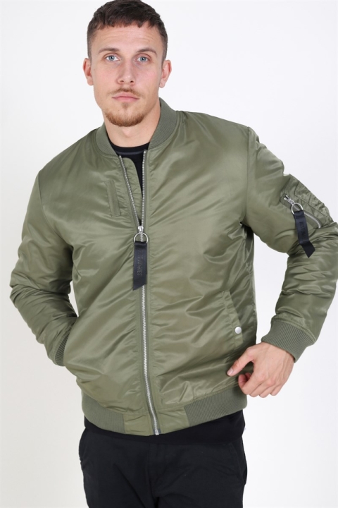 Just Junkies Combat Bomber jacket Olive