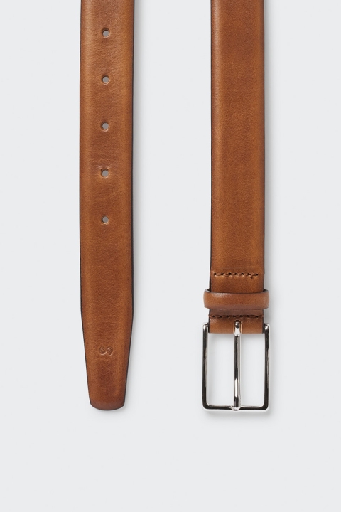 Saddler Flen Belt Brown