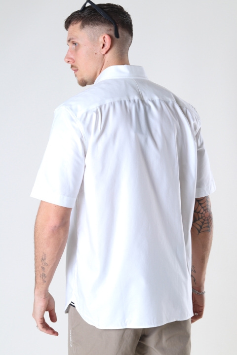 Fred Perry S/S OXFORD SHIRT 100 White