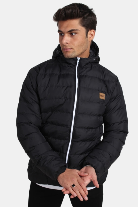 Urban Classics Jacket Black/White/Black