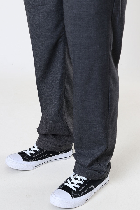 Clean Cut Copenhagen Lyon XO Milo Pleat Pants Dark Grey