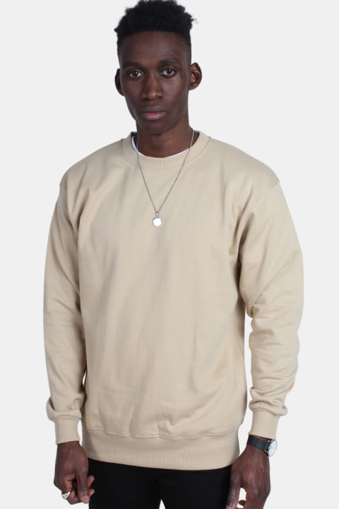 Basic Brand Crewneck Sand