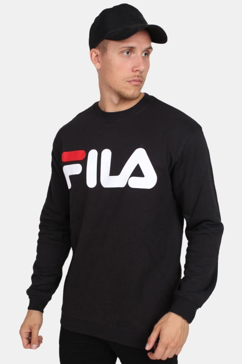Fila Classic Logo Sweatshirts Black